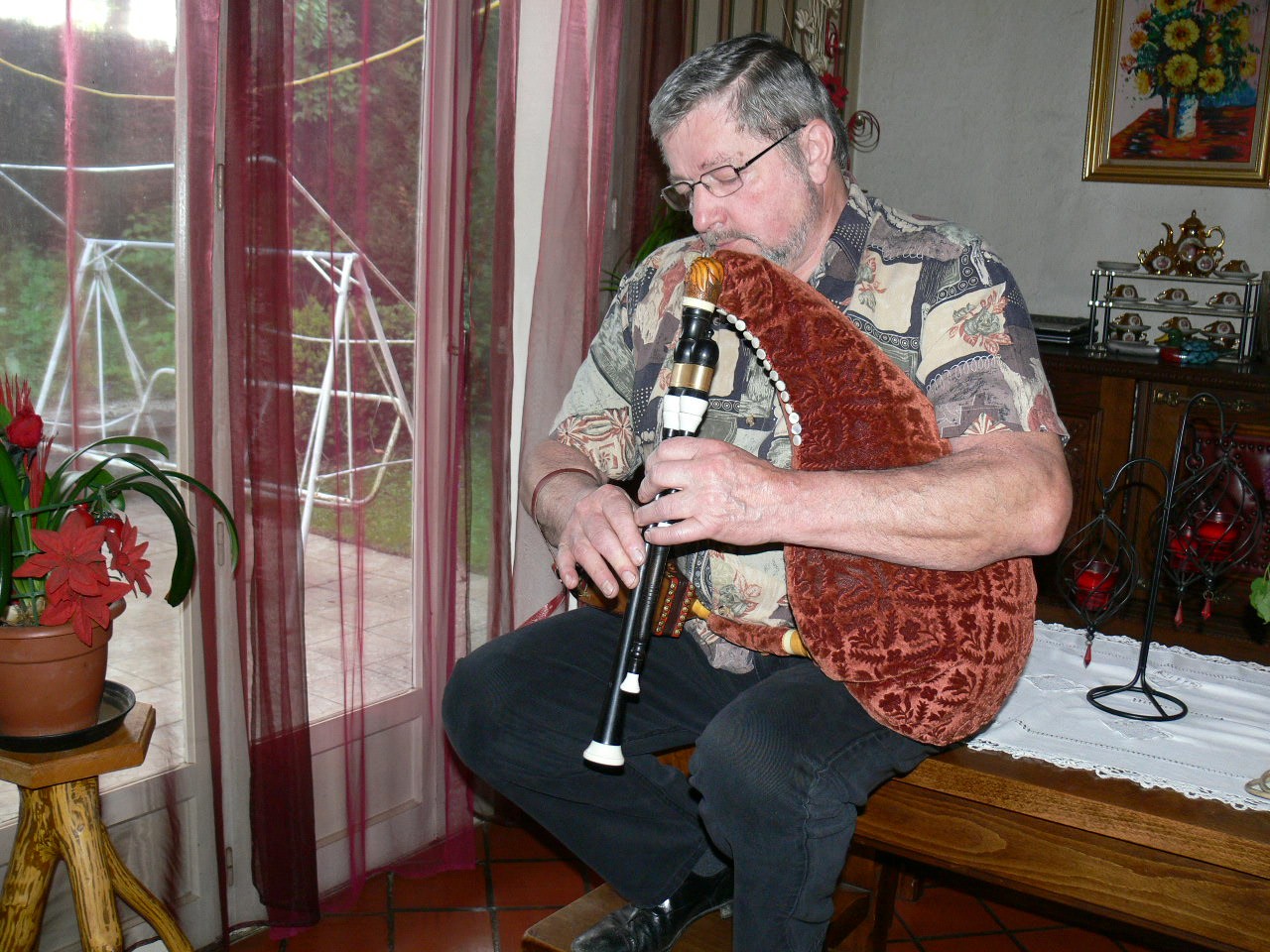 Les musiciens de Roannes Saint mary